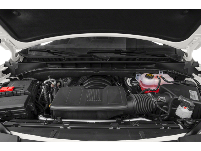 View of the engine in a 2024 GMC Yukon