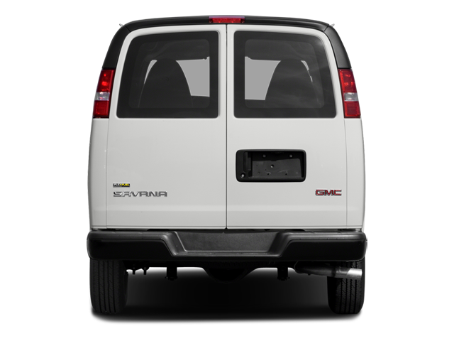 2014 GMC Savana Cargo 2500 2500 RWD 135"