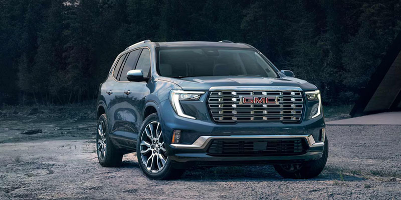 2026 GMC Acadia