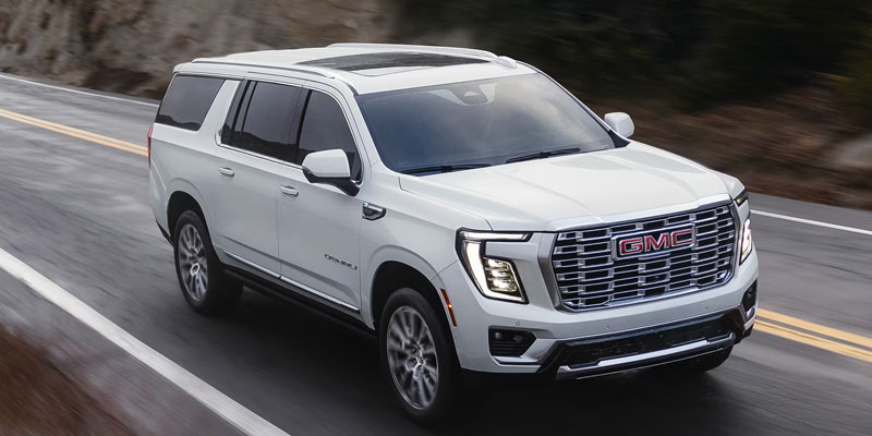 2026 GMC Yukon XL