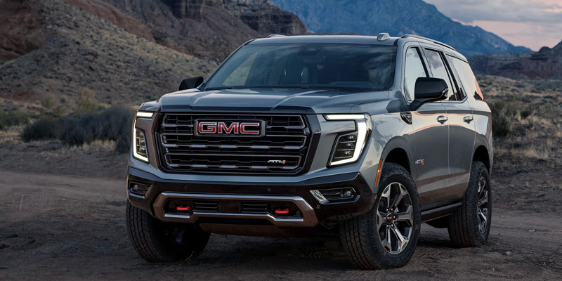 2026 GMC Yukon XL