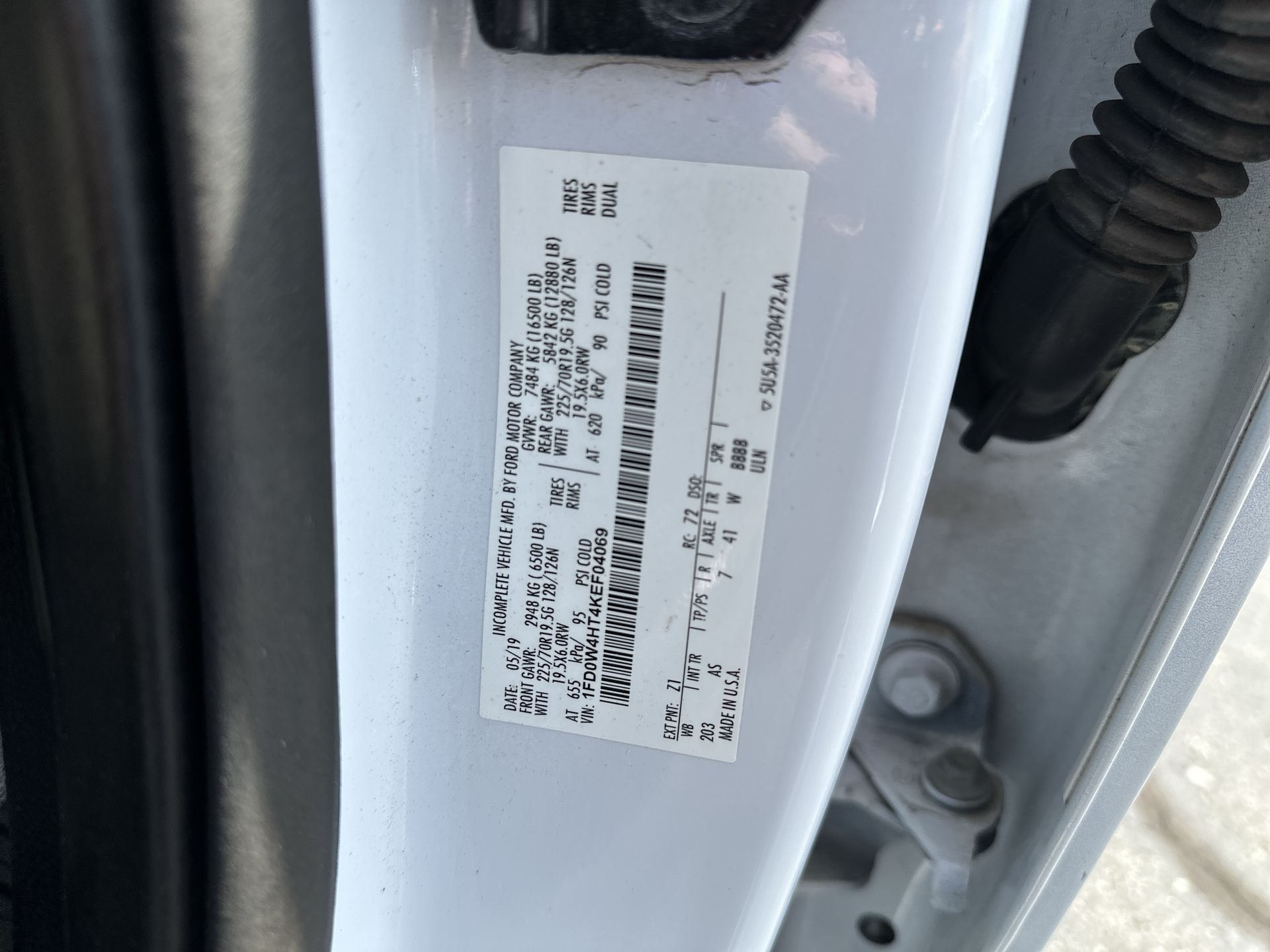 2019 Ford Super Duty F-450 DRW XL