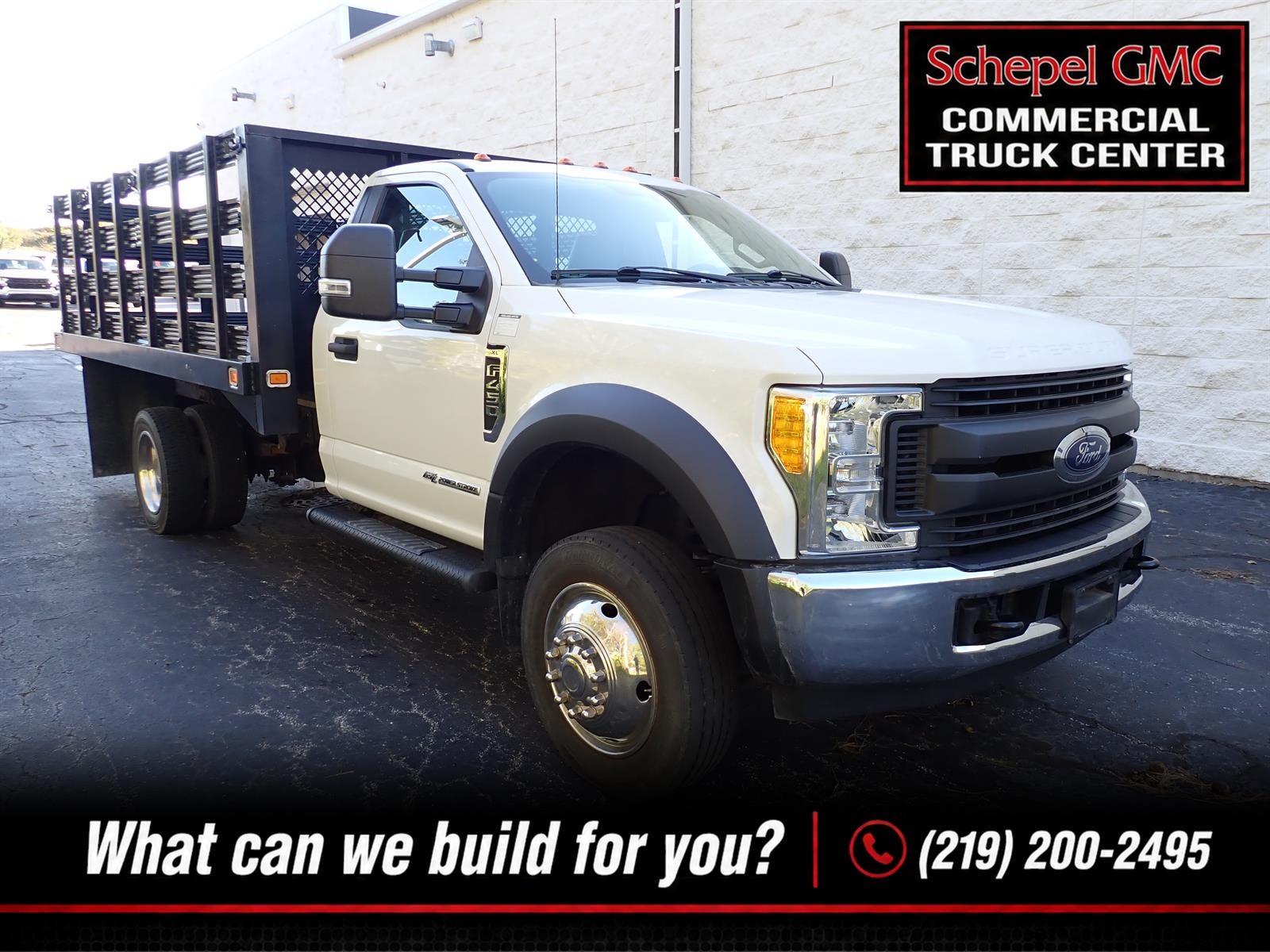 2017 Ford Super Duty F-450 DRW XLT