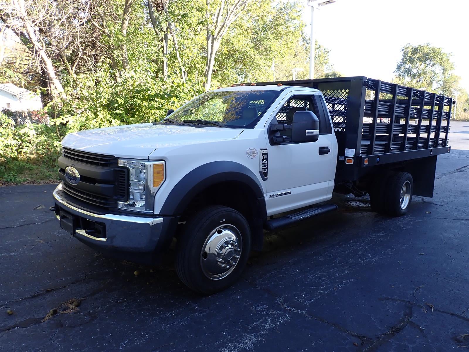 2017 Ford Super Duty F-450 DRW XLT