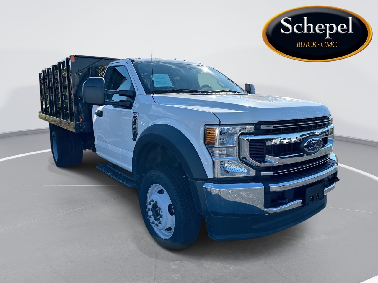 2021 Ford Super Duty F-550 DRW XL