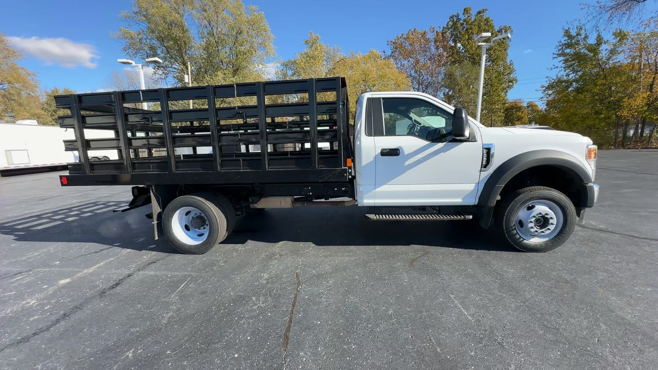 2021 Ford Super Duty F-550 DRW XL