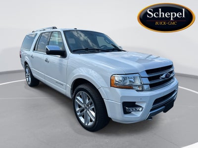 2016 Ford Expedition EL Platinum