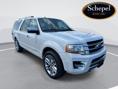 2016 Ford Expedition EL Platinum