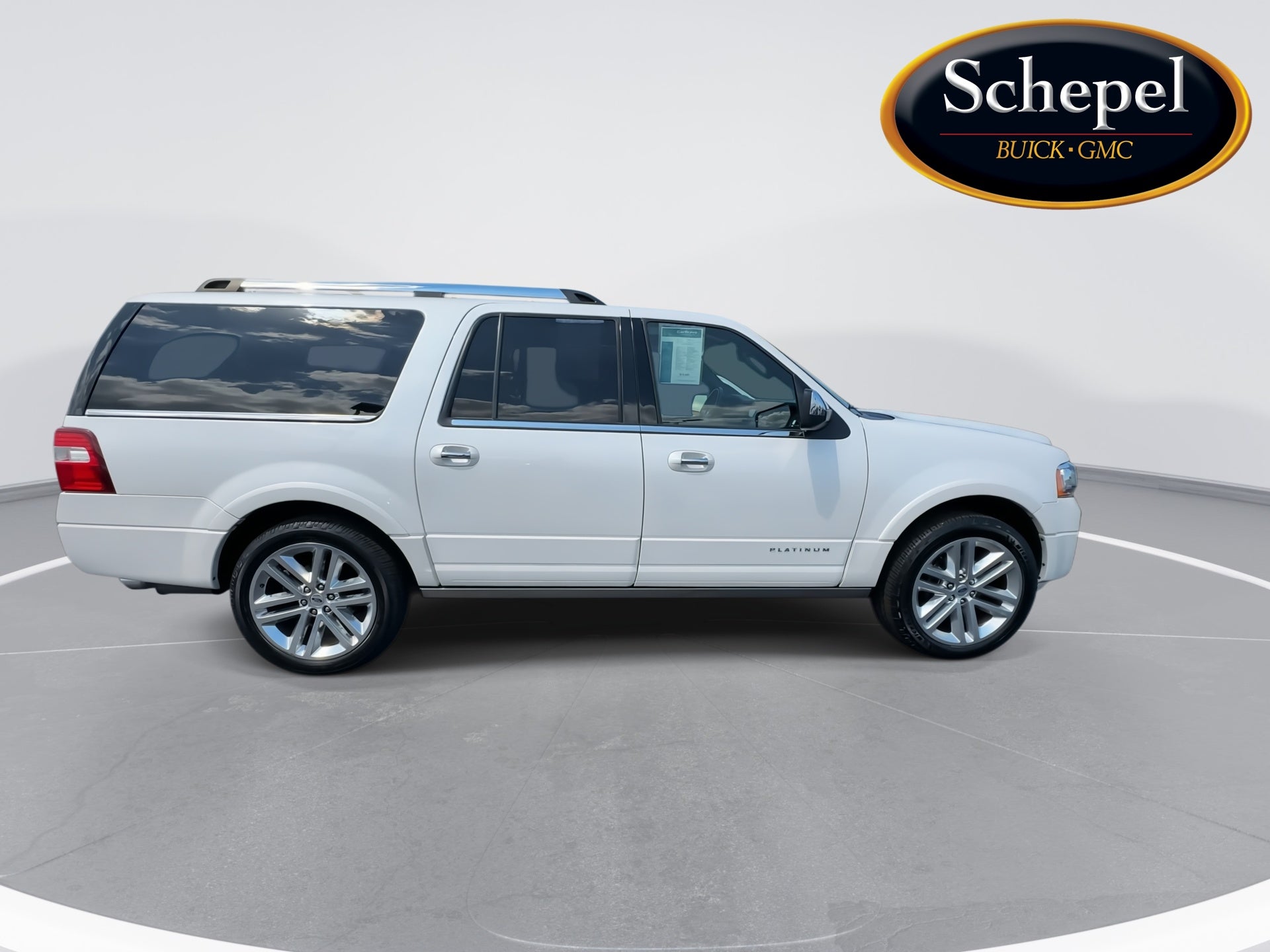 2016 Ford Expedition EL Platinum