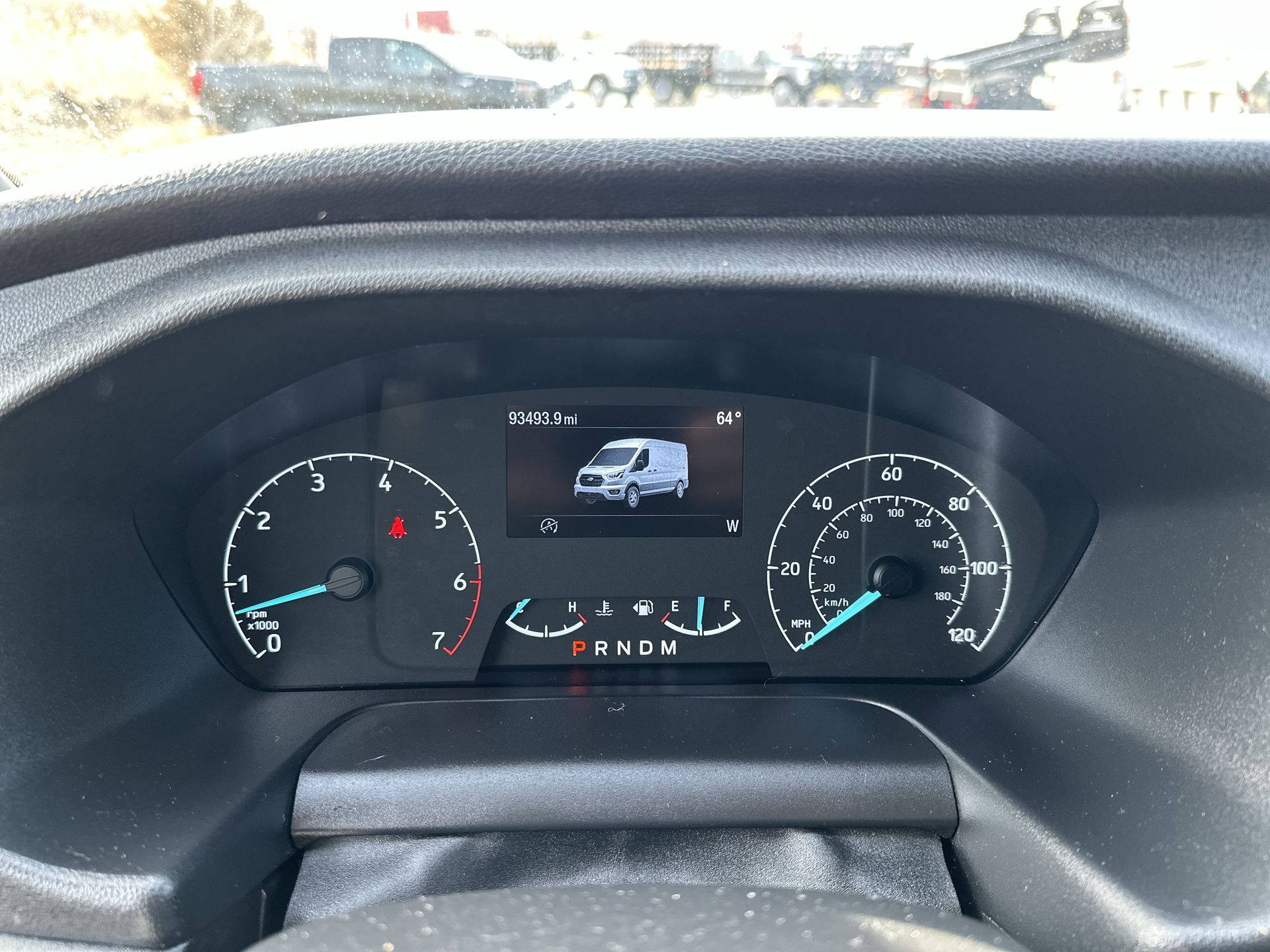 2020 Ford Transit Cargo Van T-350 CARG LO RF