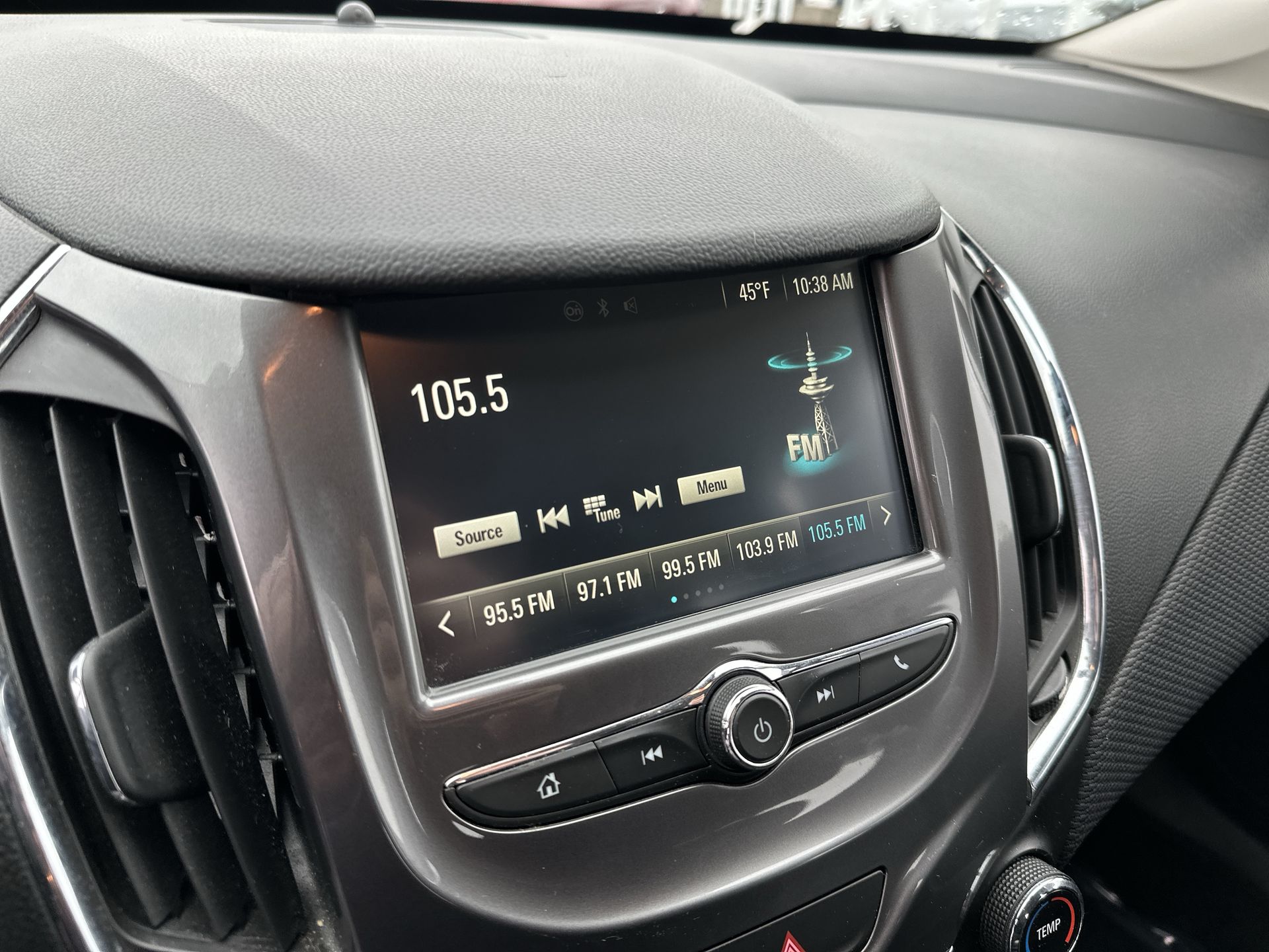 2016 Chevrolet Cruze LT