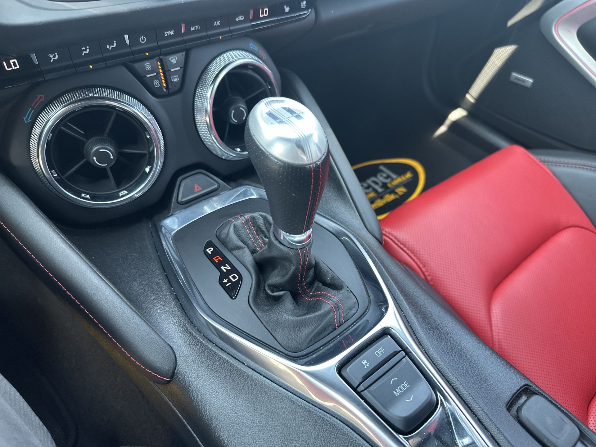 2020 Chevrolet Camaro 2SS