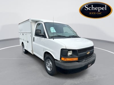 2014 Chevrolet Express Cutaway 3500 3500 VAN 139"