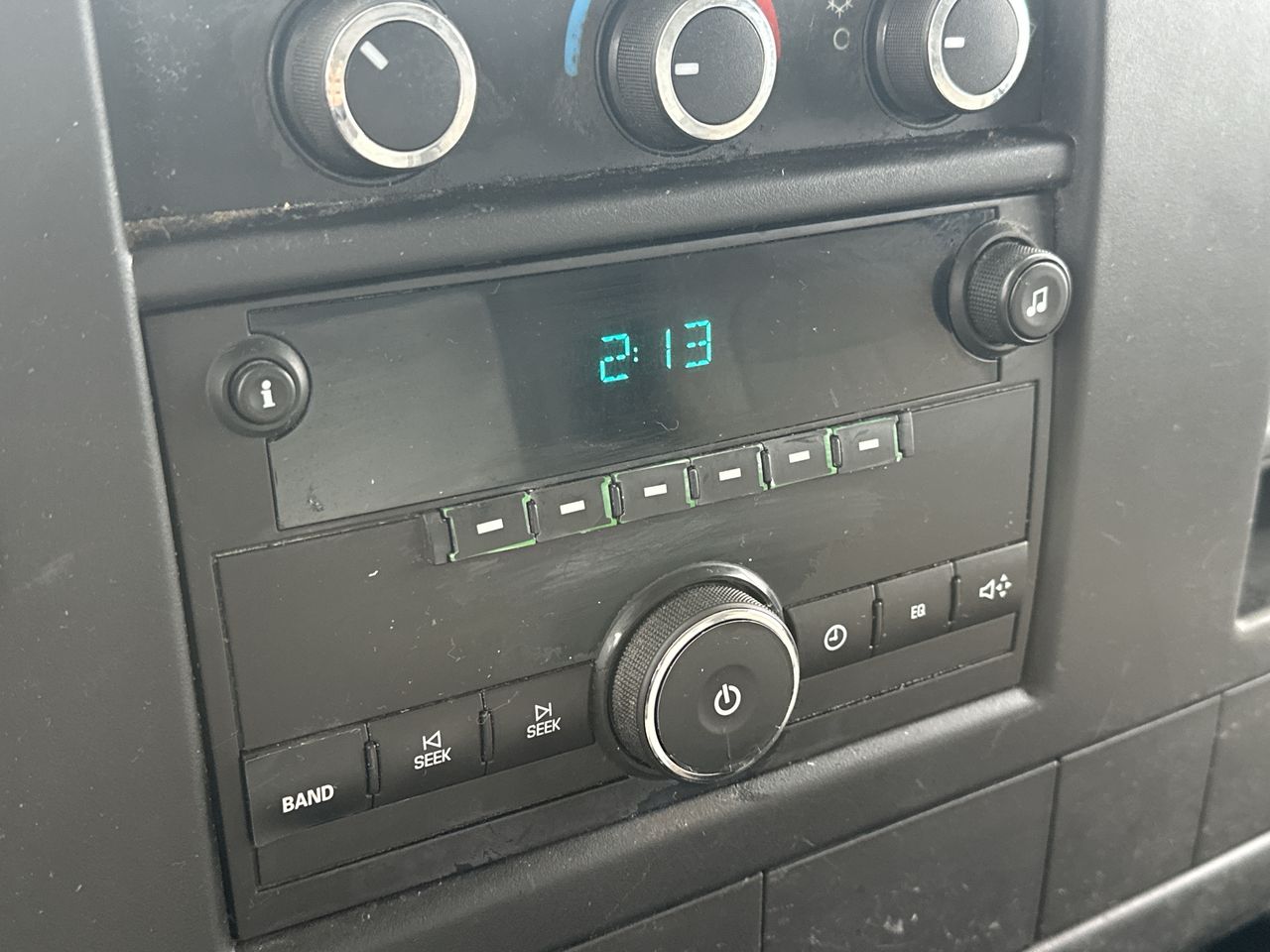 2014 Chevrolet Express Cutaway 3500 3500 VAN 139"