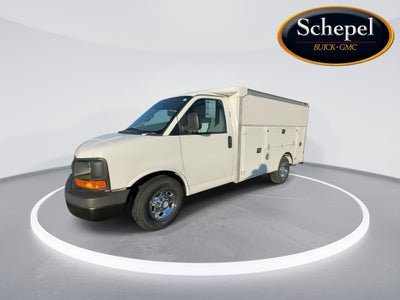 2014 Chevrolet Express Cutaway 3500 3500 VAN 139"
