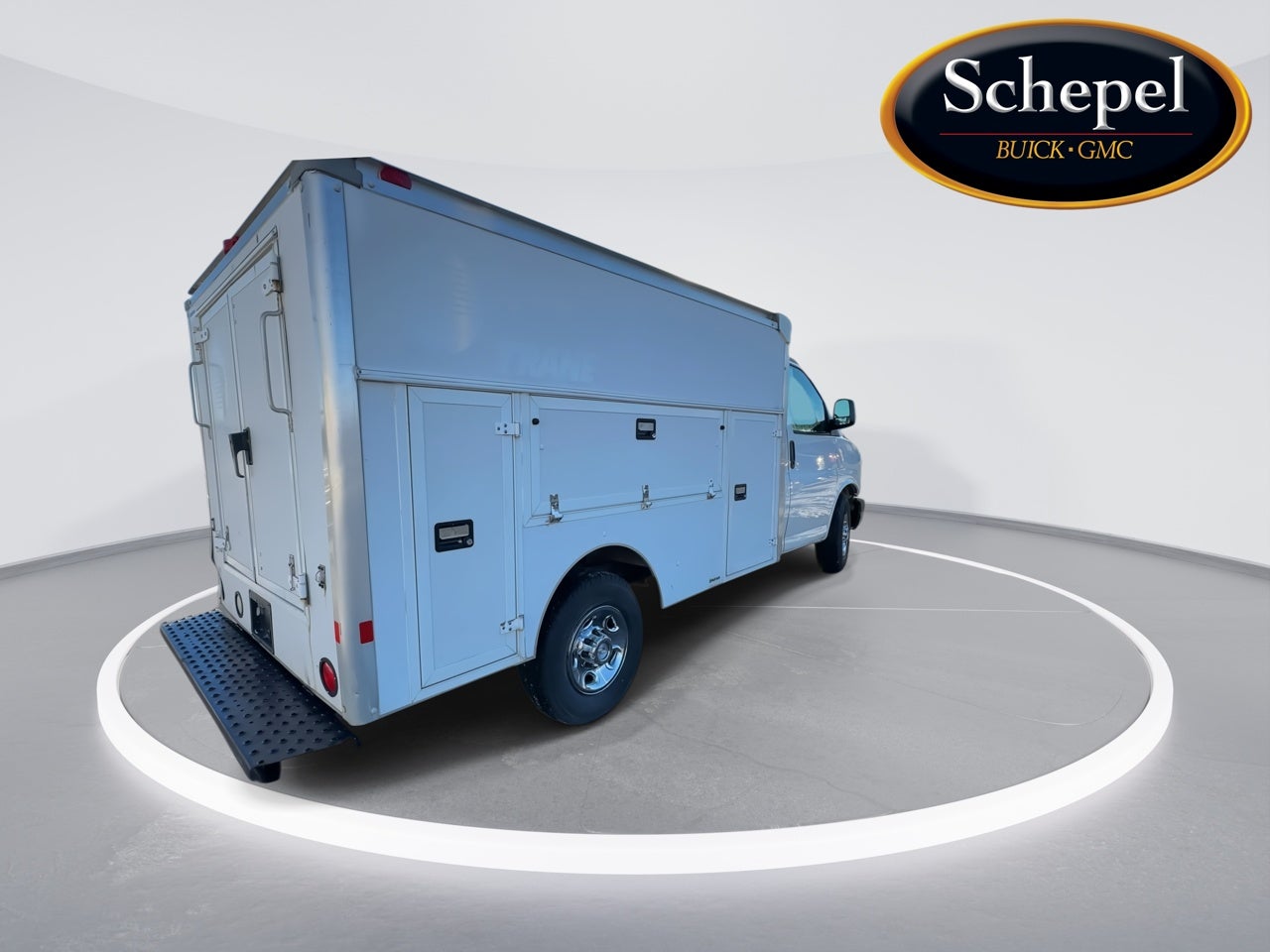 2014 Chevrolet Express Cutaway 3500 3500 VAN 139"