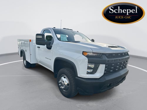2022 Chevrolet Silverado 3500 HD Chassis Cab Work Truck