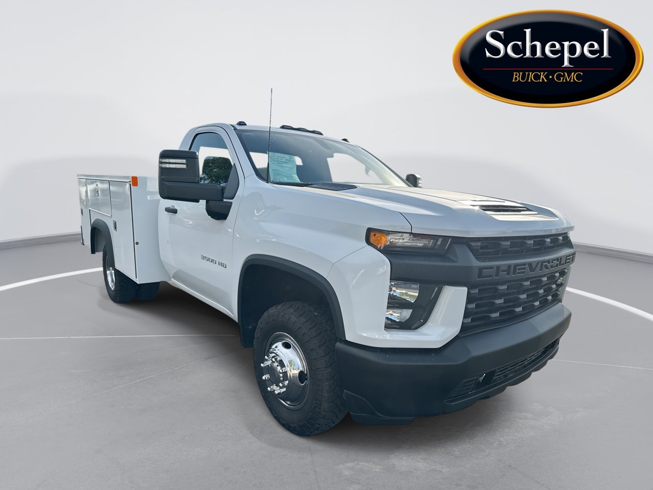 2022 Chevrolet Silverado 3500 HD Chassis Cab Work Truck
