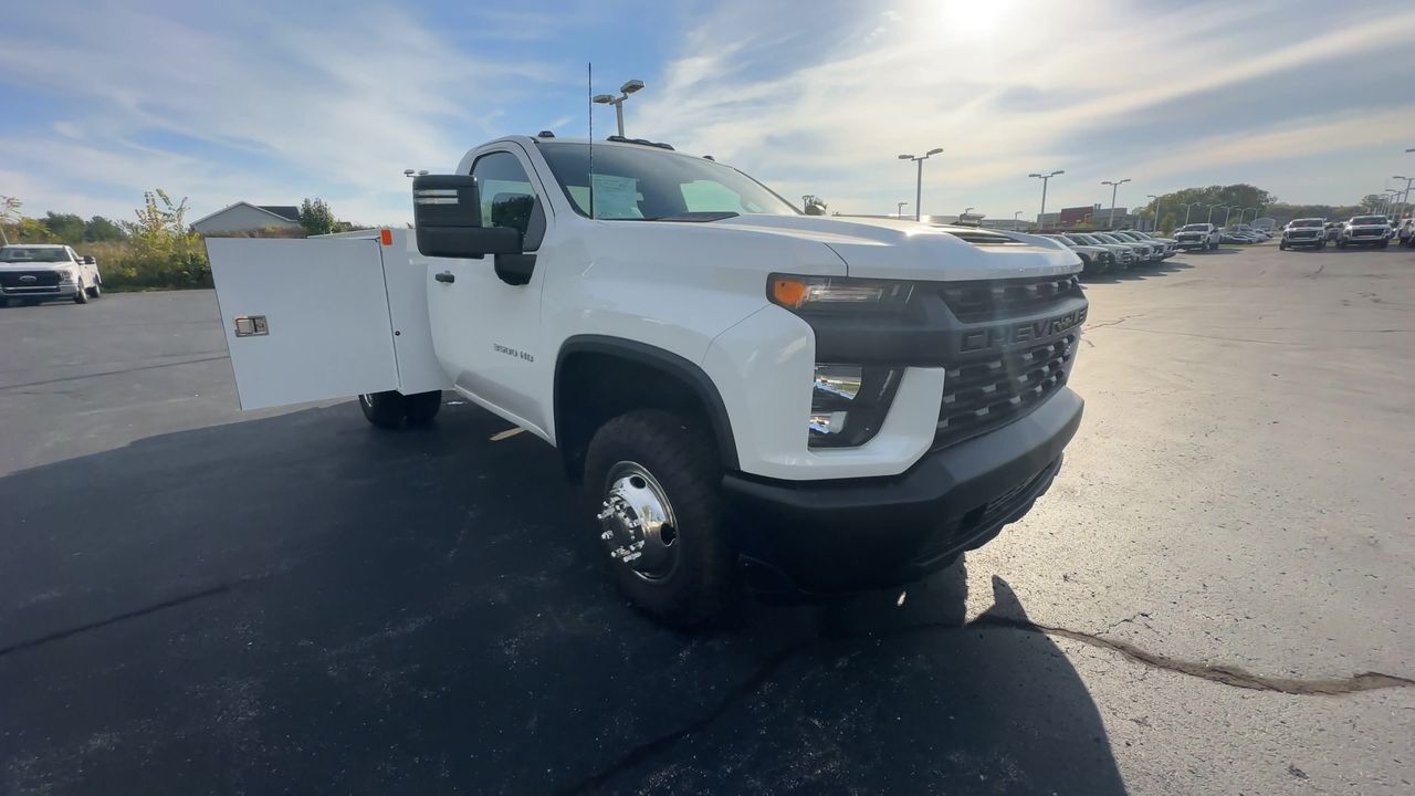 2022 Chevrolet Silverado 3500 HD Chassis Cab Work Truck