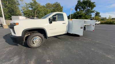 2022 Chevrolet Silverado 3500 HD Chassis Cab Work Truck
