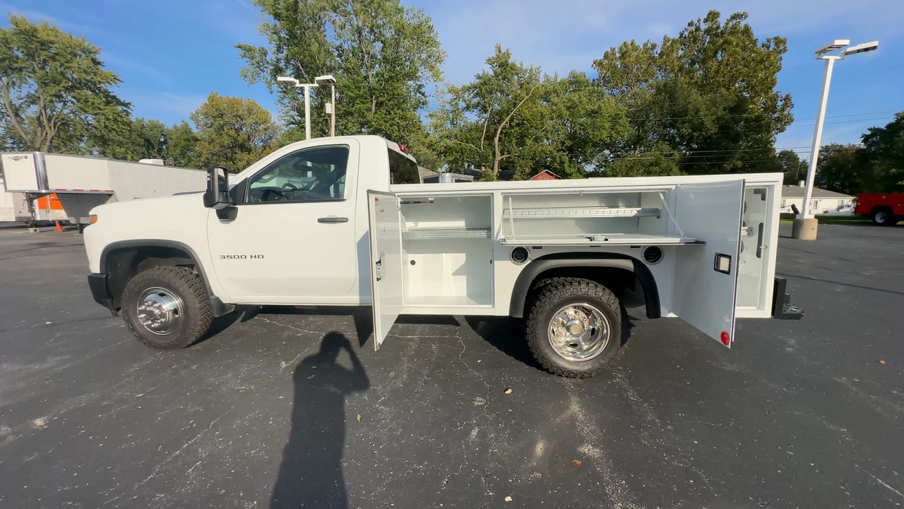 2022 Chevrolet Silverado 3500 HD Chassis Cab Work Truck