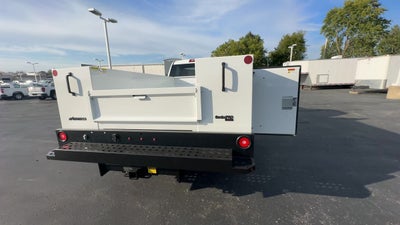 2022 Chevrolet Silverado 3500 HD Chassis Cab Work Truck