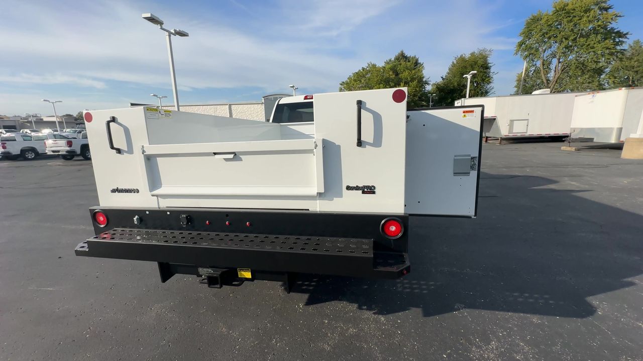 2022 Chevrolet Silverado 3500 HD Chassis Cab Work Truck