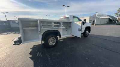 2022 Chevrolet Silverado 3500 HD Chassis Cab Work Truck