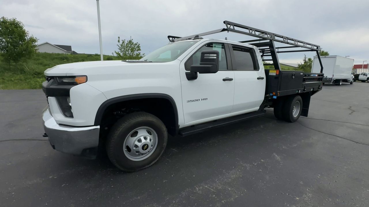 2021 Chevrolet Silverado 3500 HD Chassis Cab Work Truck