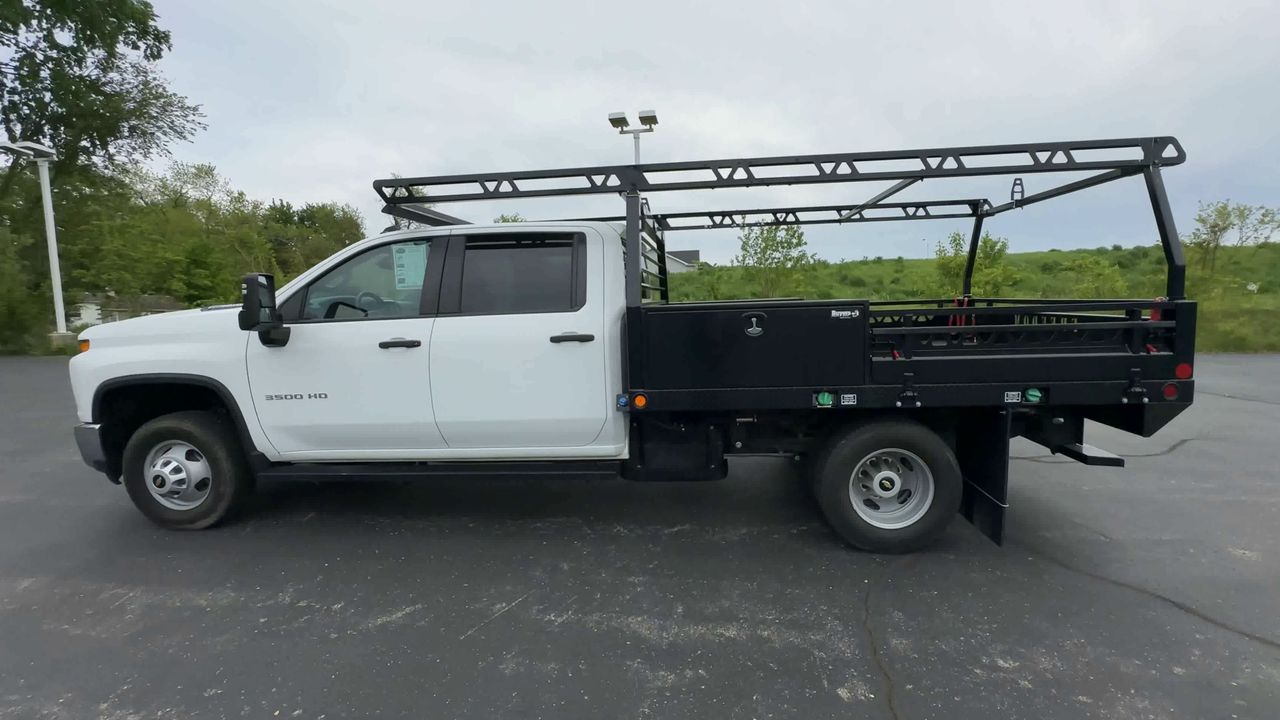 2021 Chevrolet Silverado 3500 HD Chassis Cab Work Truck