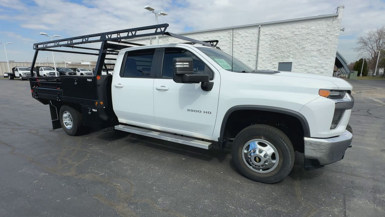 2022 Chevrolet Silverado 3500 HD Chassis Cab LT