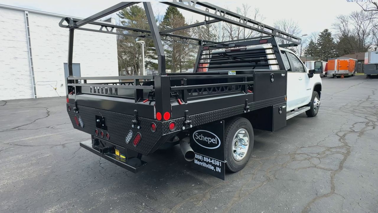 2022 Chevrolet Silverado 3500 HD Chassis Cab LT