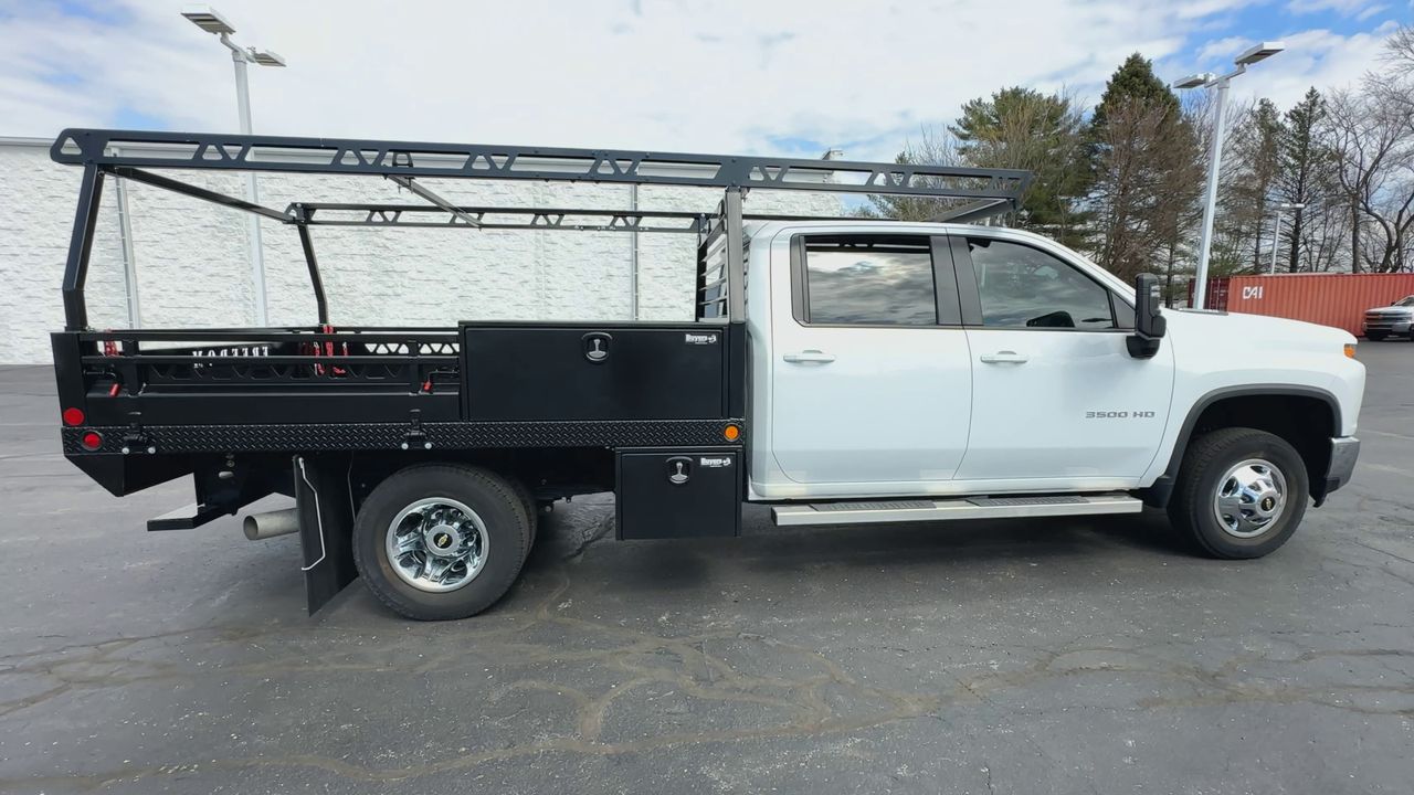 2022 Chevrolet Silverado 3500 HD Chassis Cab LT