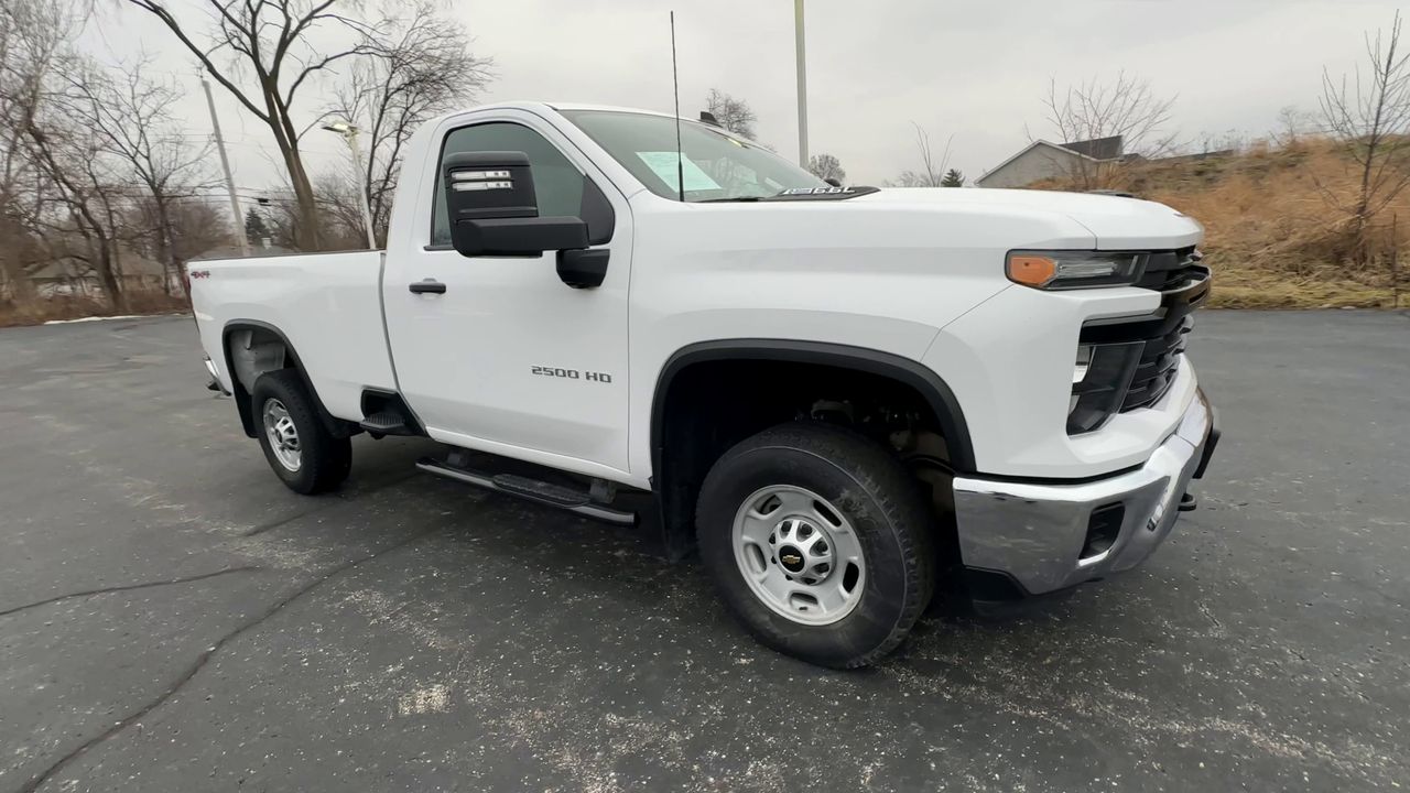 2025 Chevrolet Silverado 2500 HD WT
