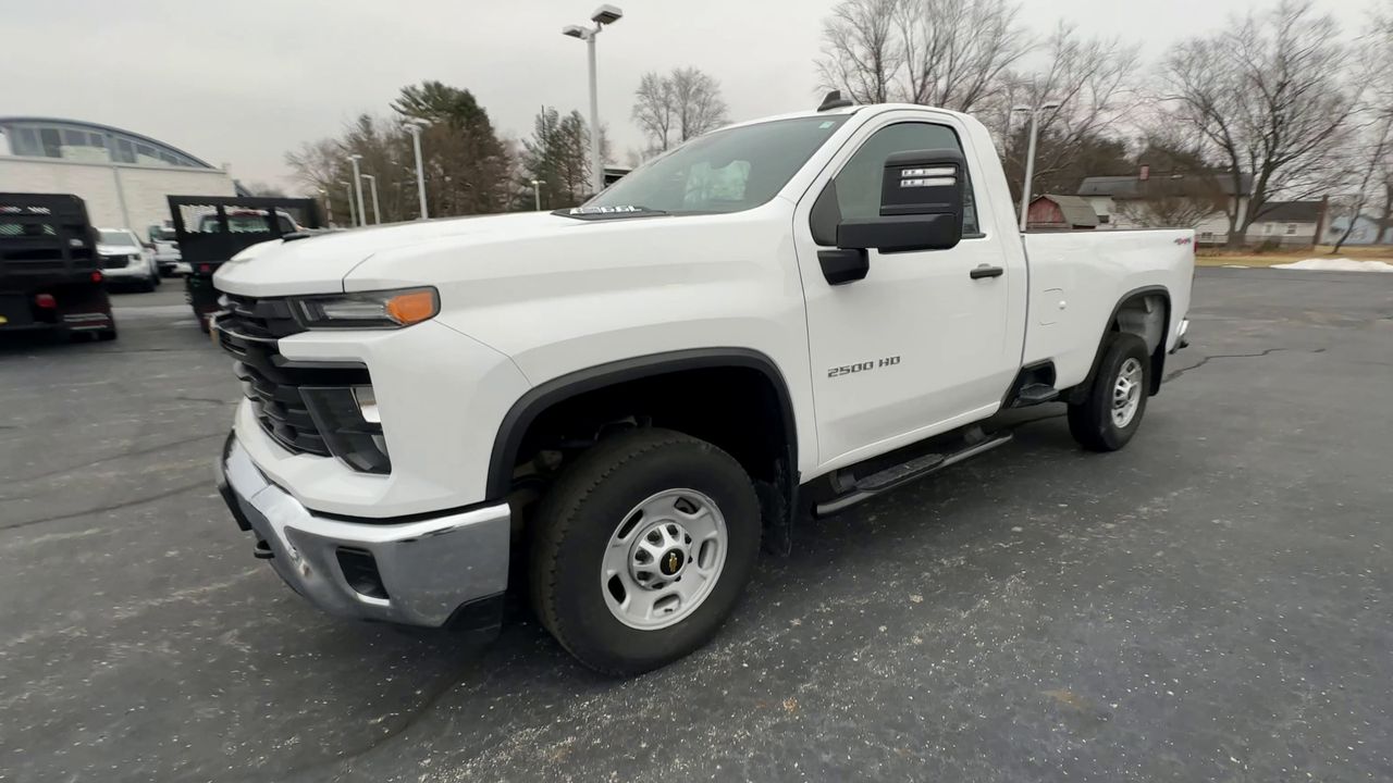 2025 Chevrolet Silverado 2500 HD WT