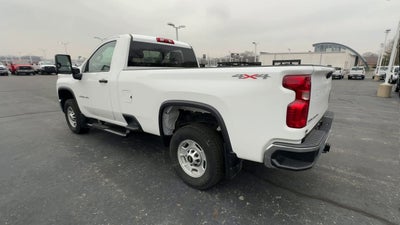 2025 Chevrolet Silverado 2500 HD WT