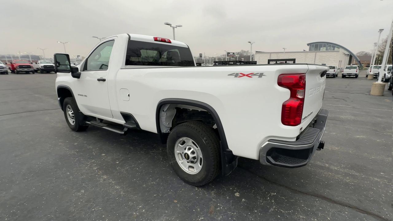 2025 Chevrolet Silverado 2500 HD WT