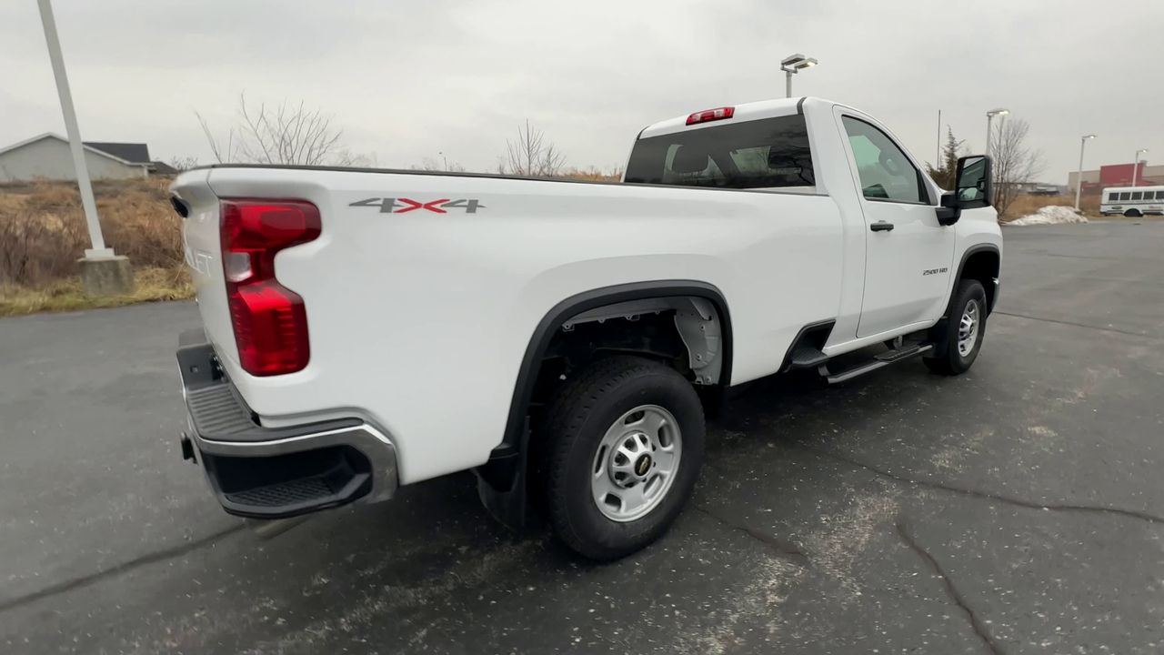 2025 Chevrolet Silverado 2500 HD WT