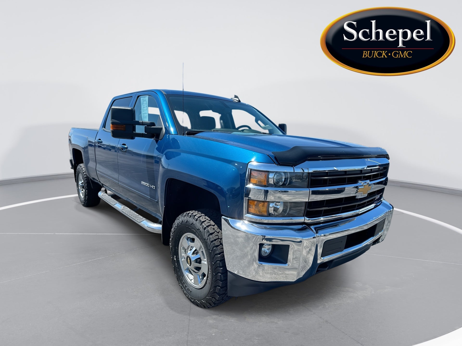 2018 Chevrolet Silverado 2500 HD LT