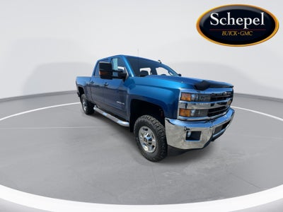2018 Chevrolet Silverado 2500 HD LT