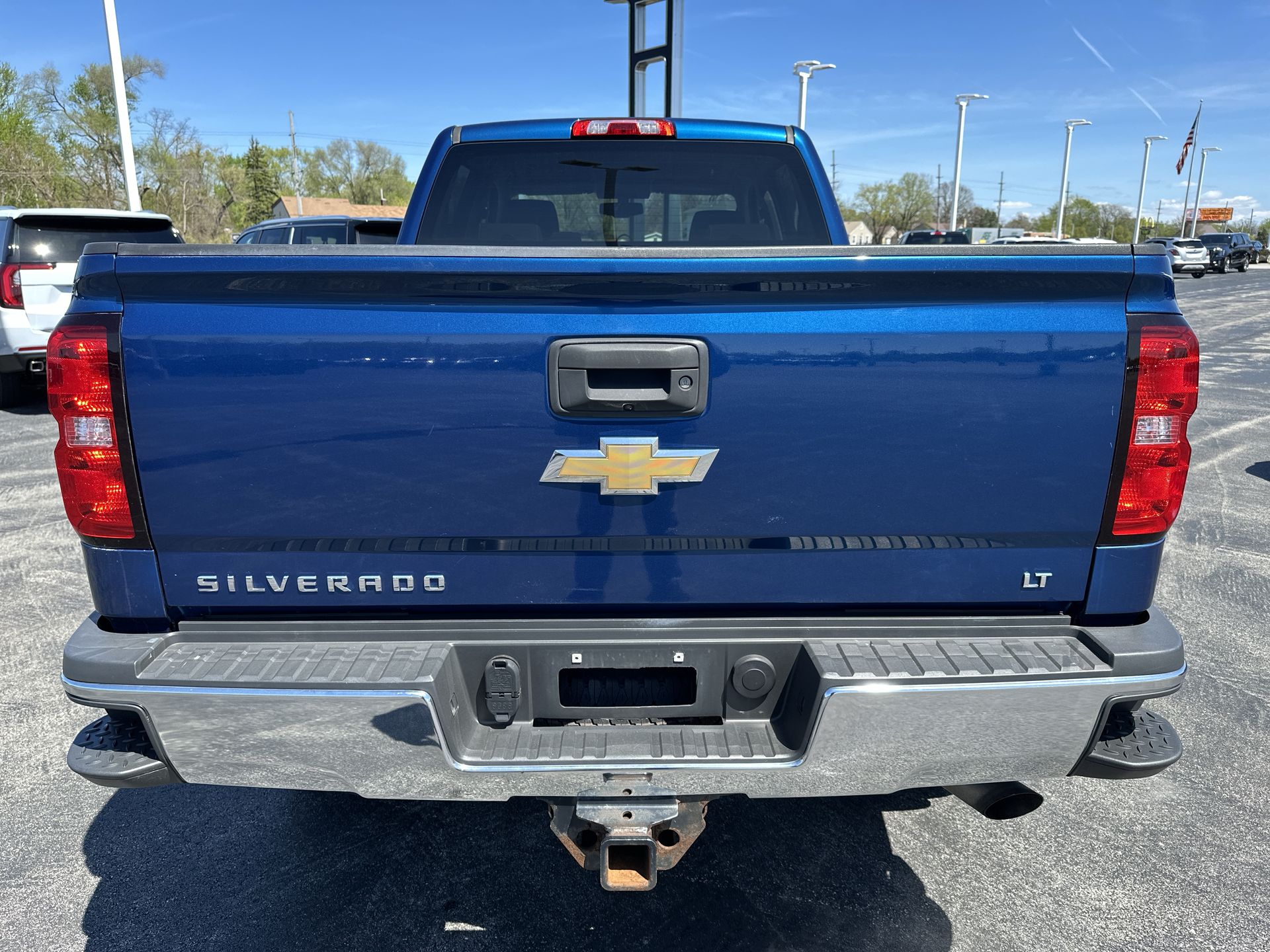2018 Chevrolet Silverado 2500 HD LT