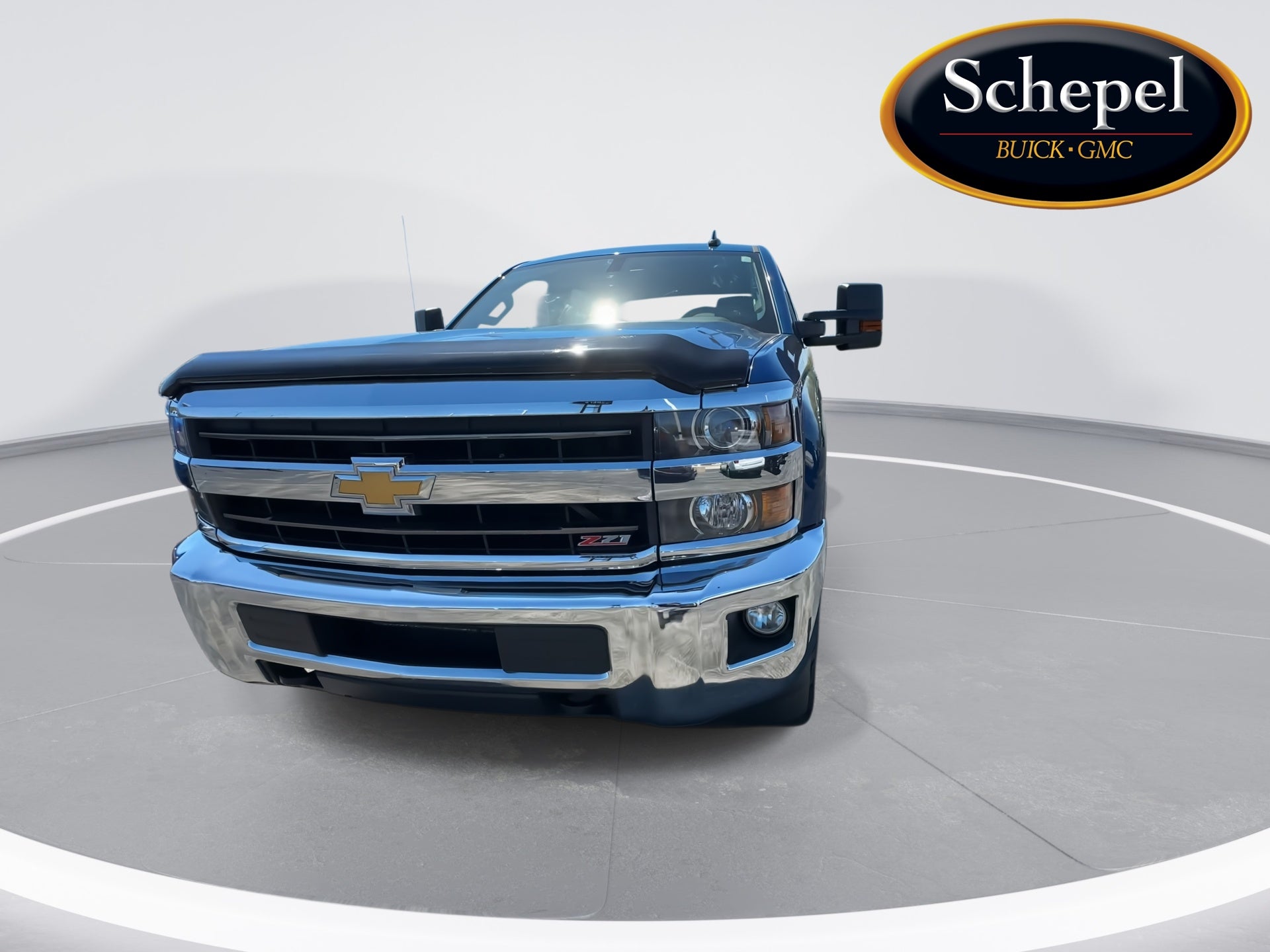 2018 Chevrolet Silverado 2500 HD LT