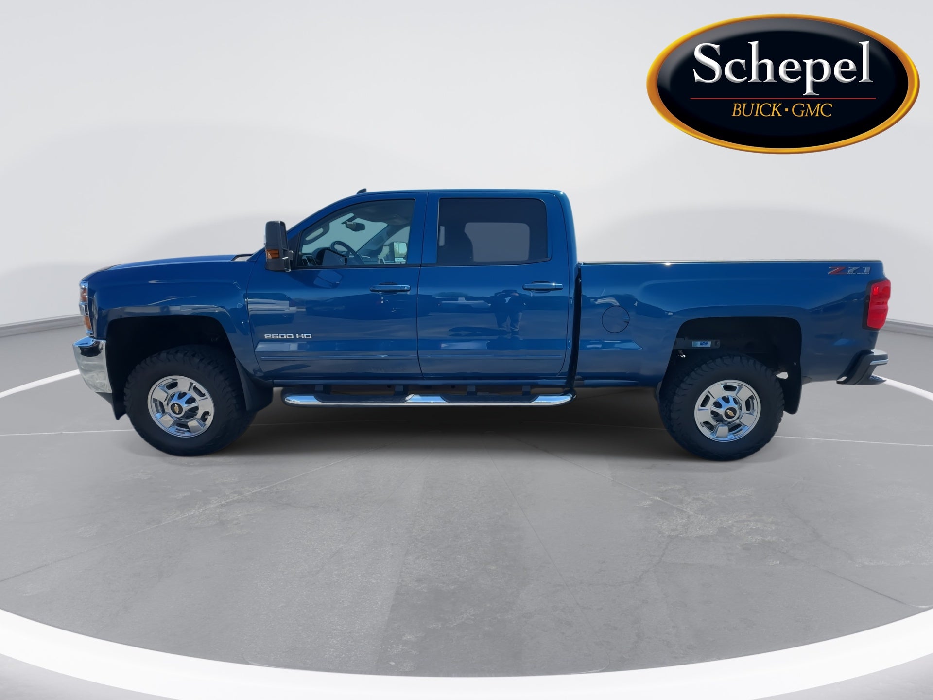 2018 Chevrolet Silverado 2500 HD LT