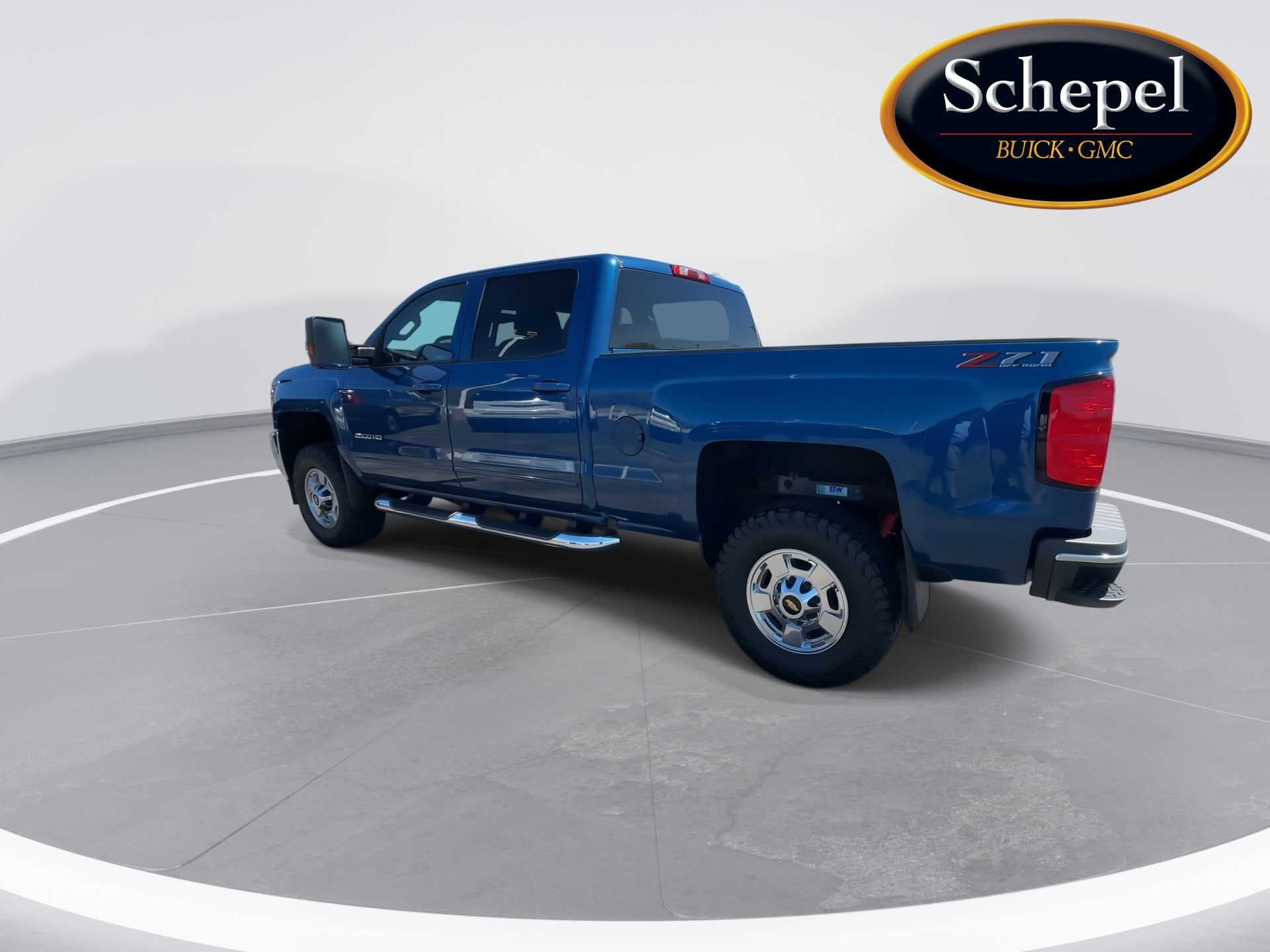 2018 Chevrolet Silverado 2500 HD LT