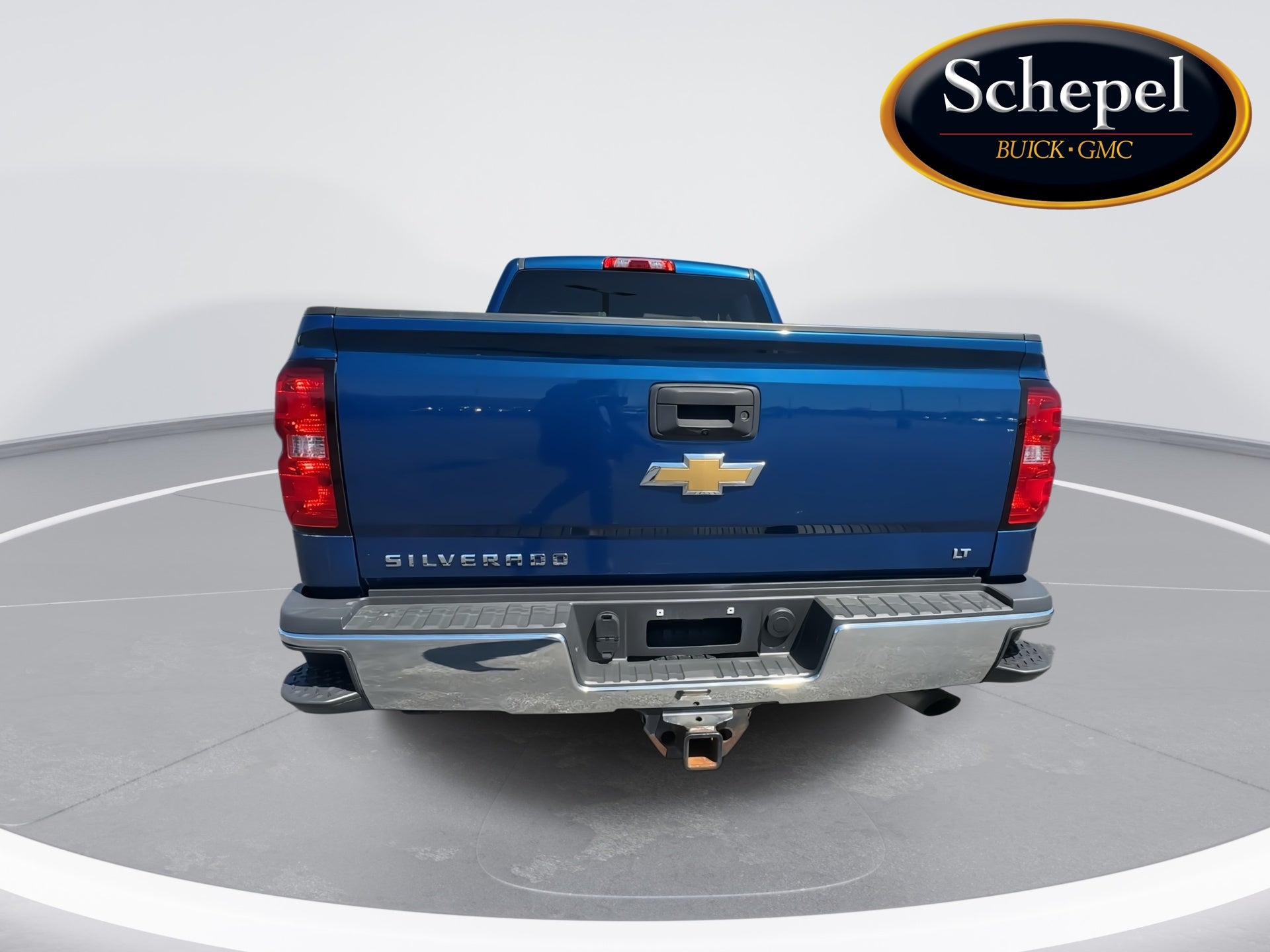 2018 Chevrolet Silverado 2500 HD LT