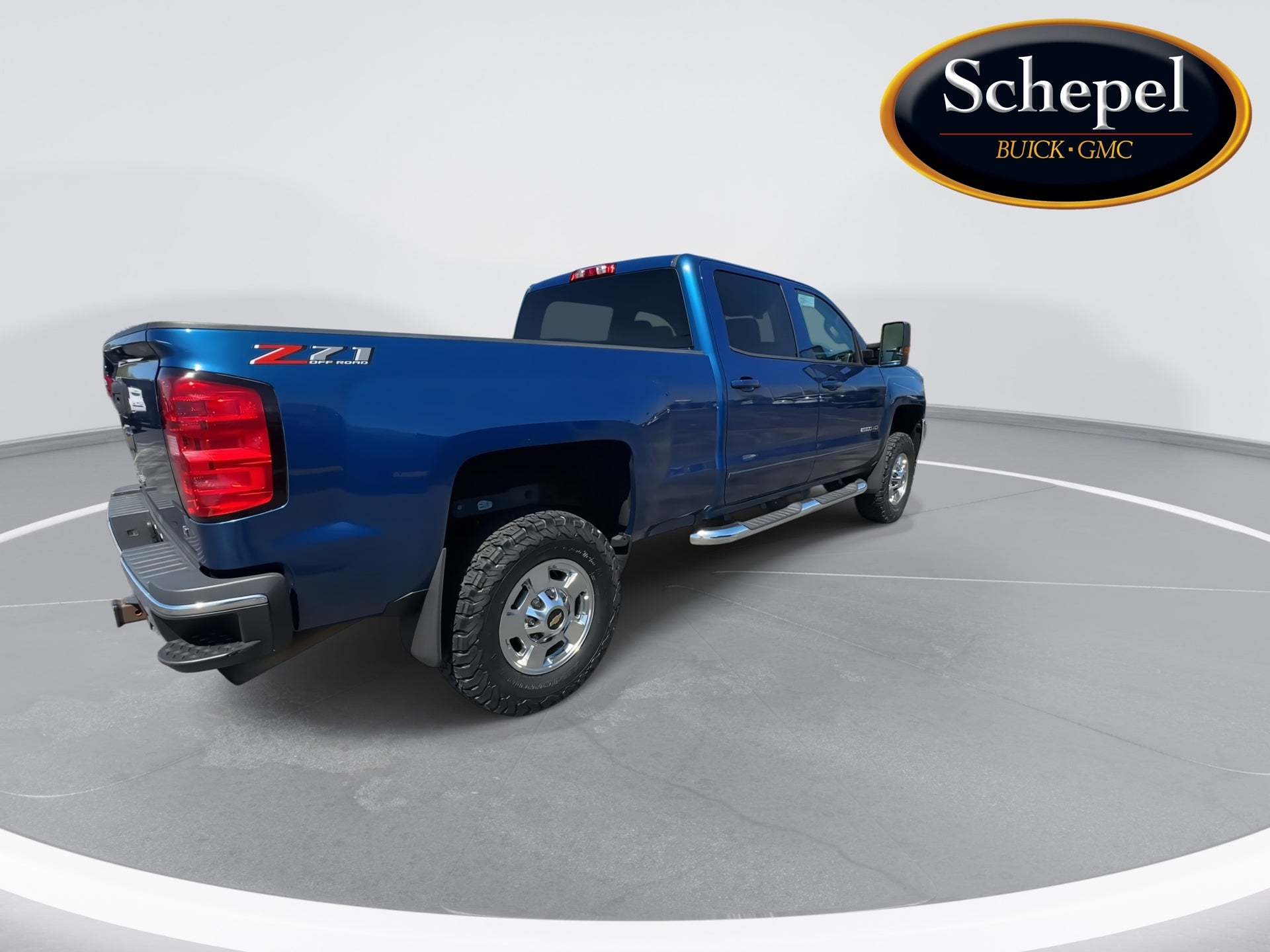 2018 Chevrolet Silverado 2500 HD LT