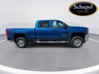 2018 Chevrolet Silverado 2500 HD LT
