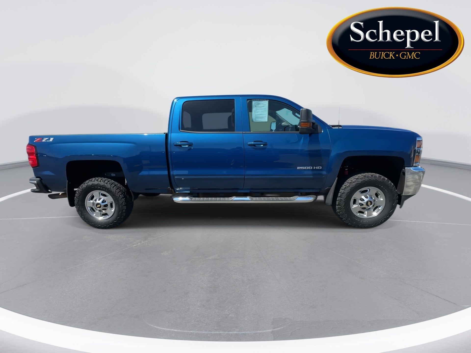2018 Chevrolet Silverado 2500 HD LT