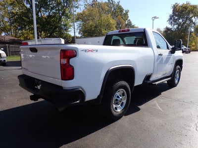 2023 Chevrolet Silverado 2500 HD Work Truck