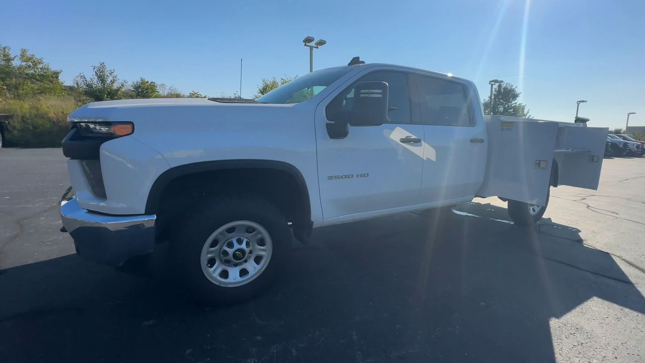 2022 Chevrolet Silverado 3500 HD WT